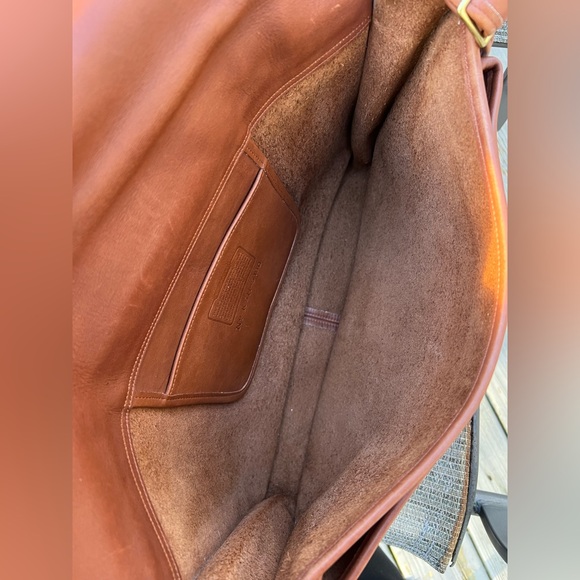 VINTAGE COACH METROPOLITAN LEATHER BRIEFCASE - Picture 12 of 15